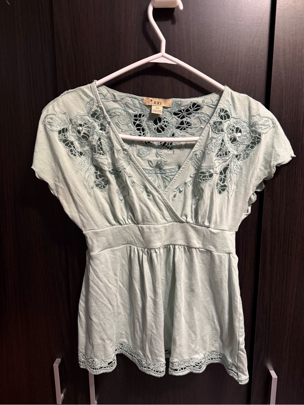 XXI Peplum top - wmns small